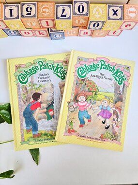 3/$45✨️Vintage 1980s Cabbage Patch Kids Hardcover Books Set